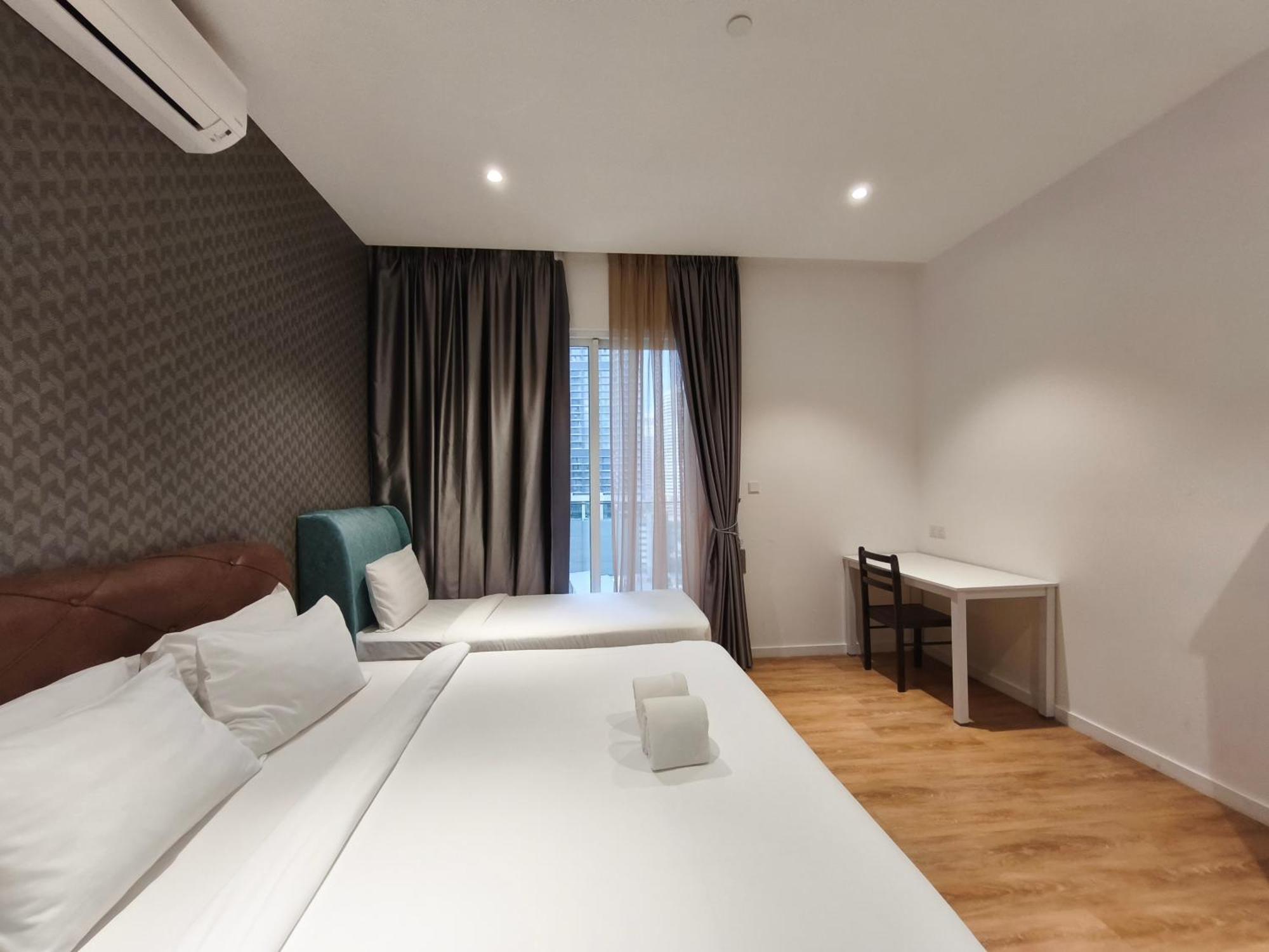 Pangsapuri Quill Residences Klcc, Fortune Kuala Lumpur