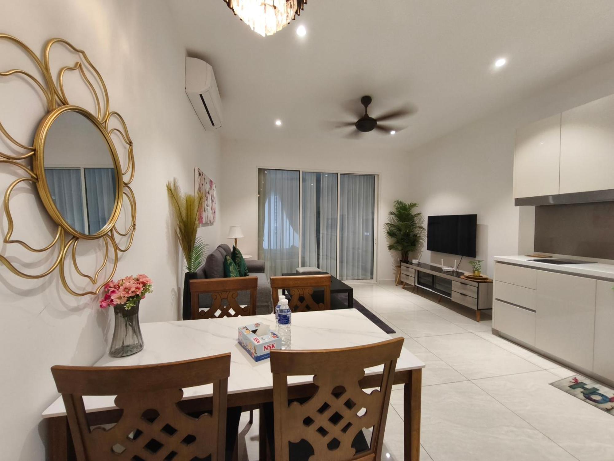 Quill Residences Klcc, Fortune Pangsapuri *