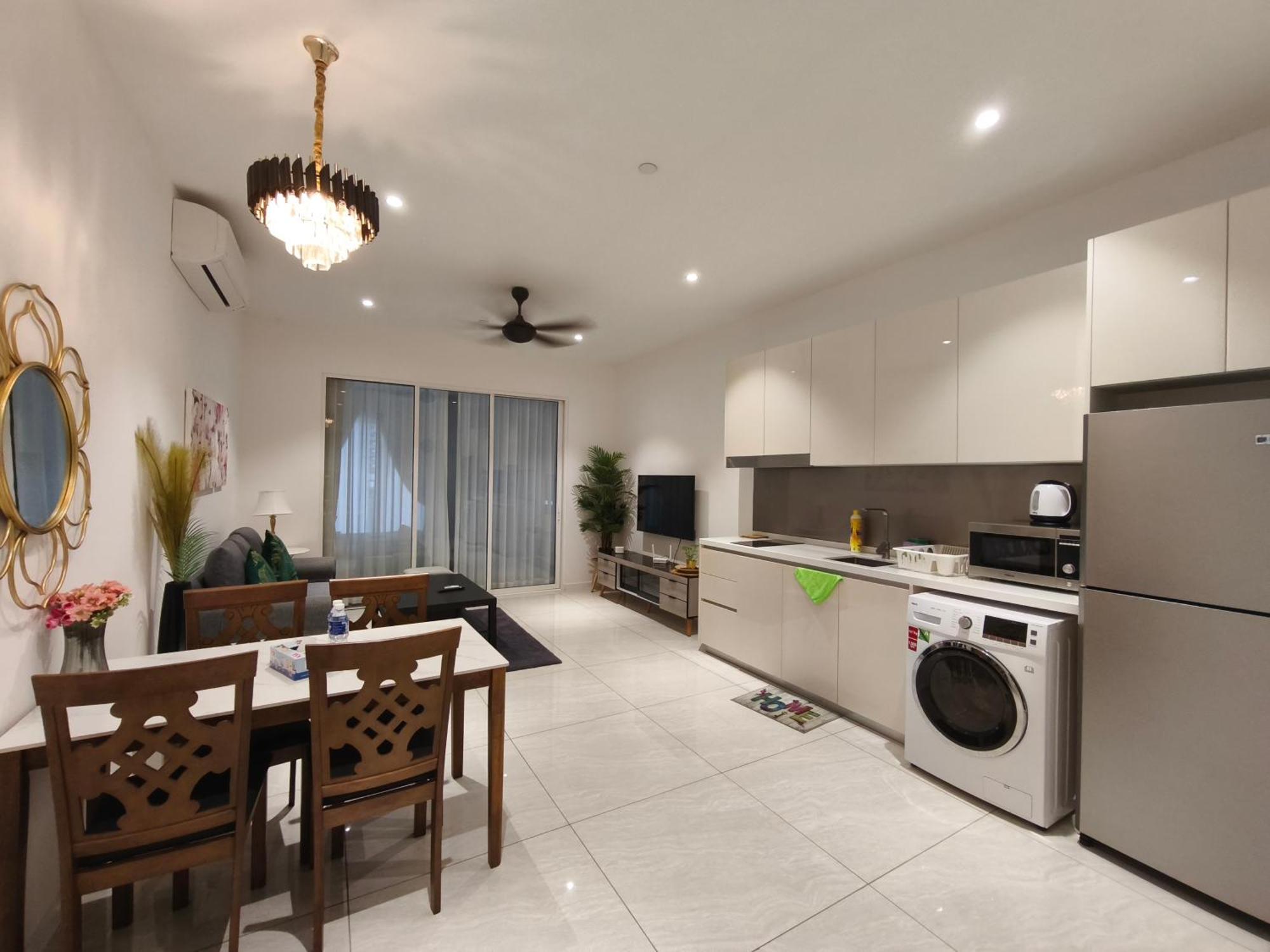 Quill Residences Klcc, Fortune Pangsapuri