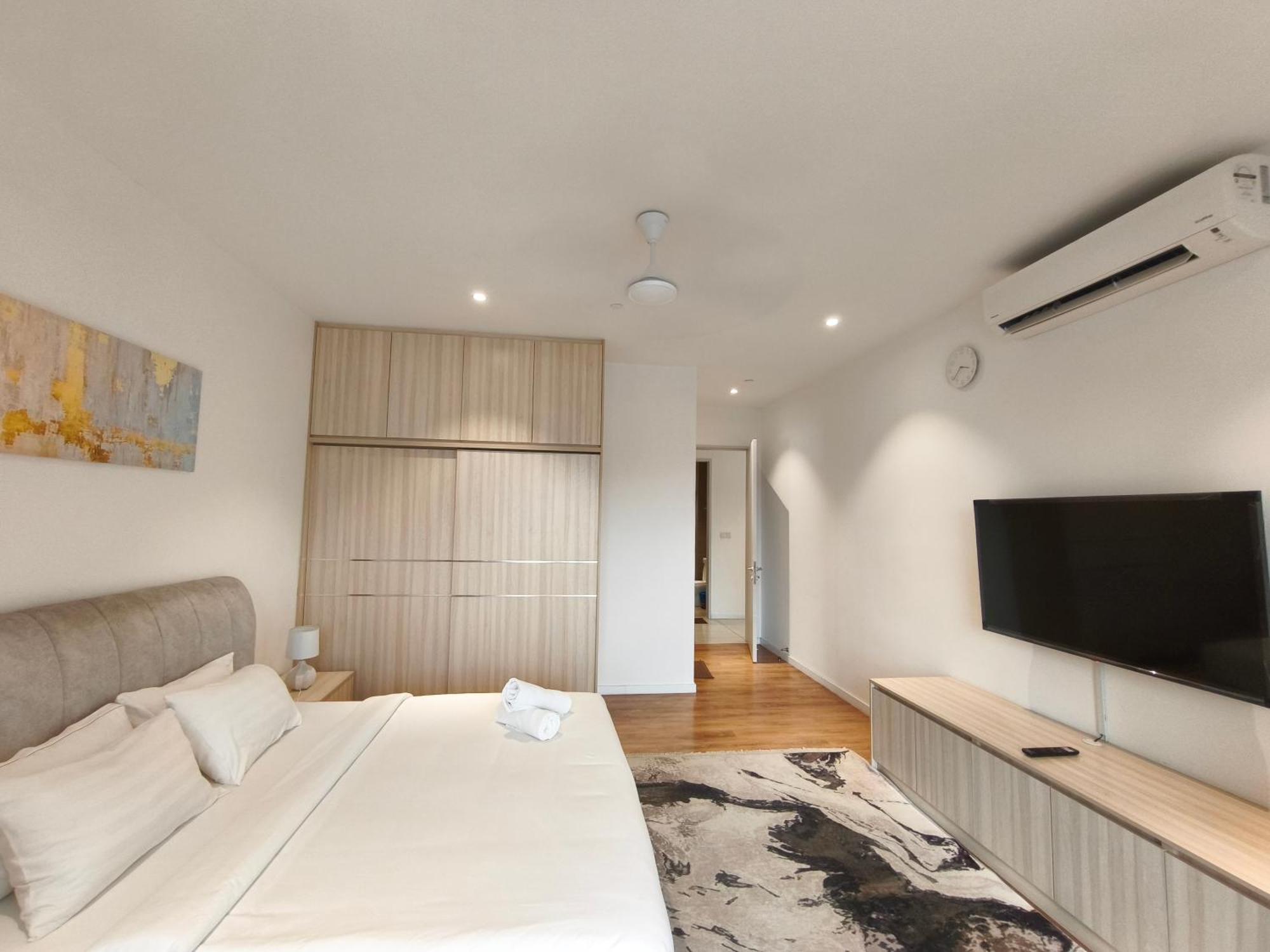 Quill Residences Klcc, Fortune Pangsapuri