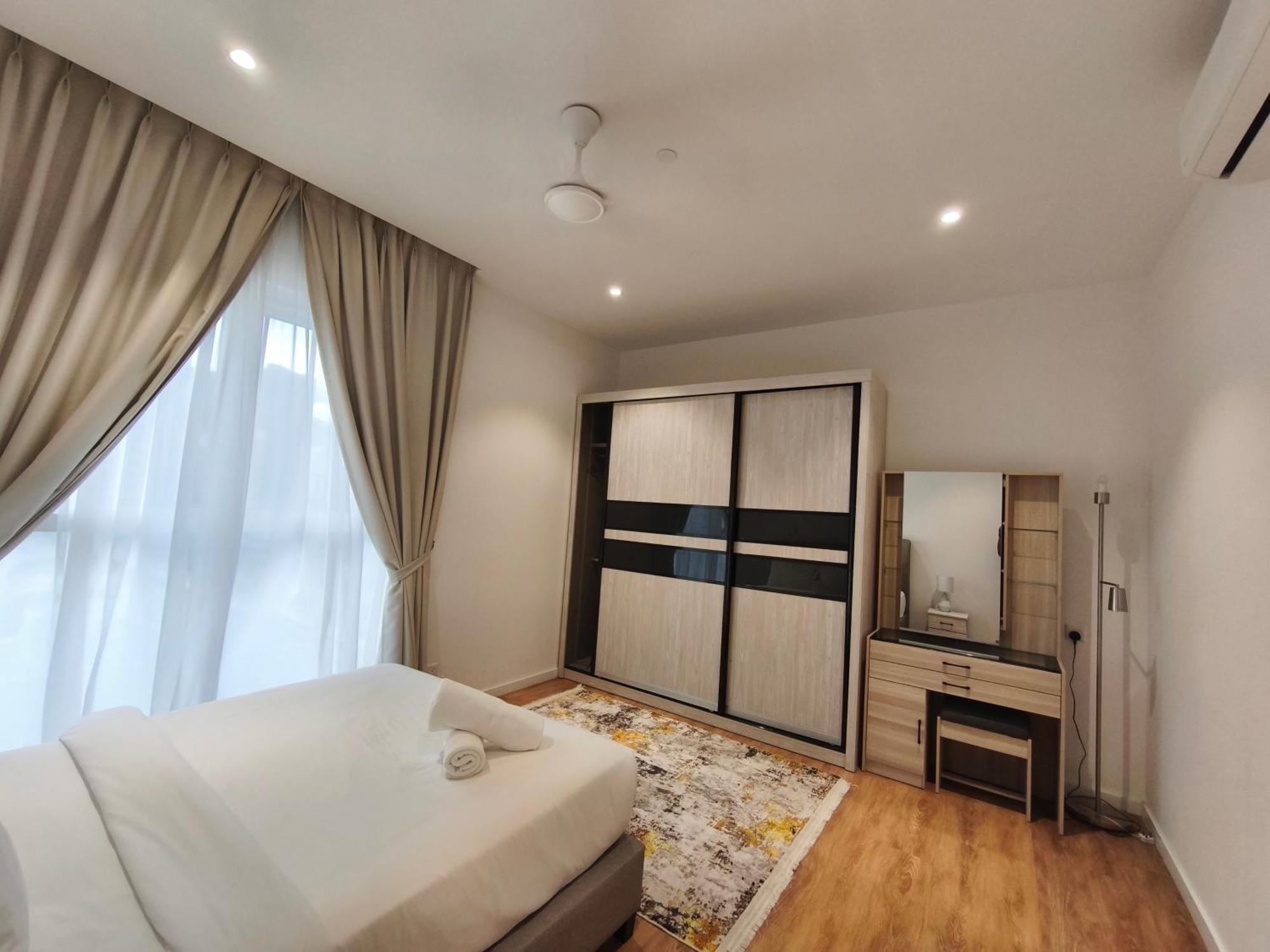 Apartment Quill Residences Klcc, Fortune