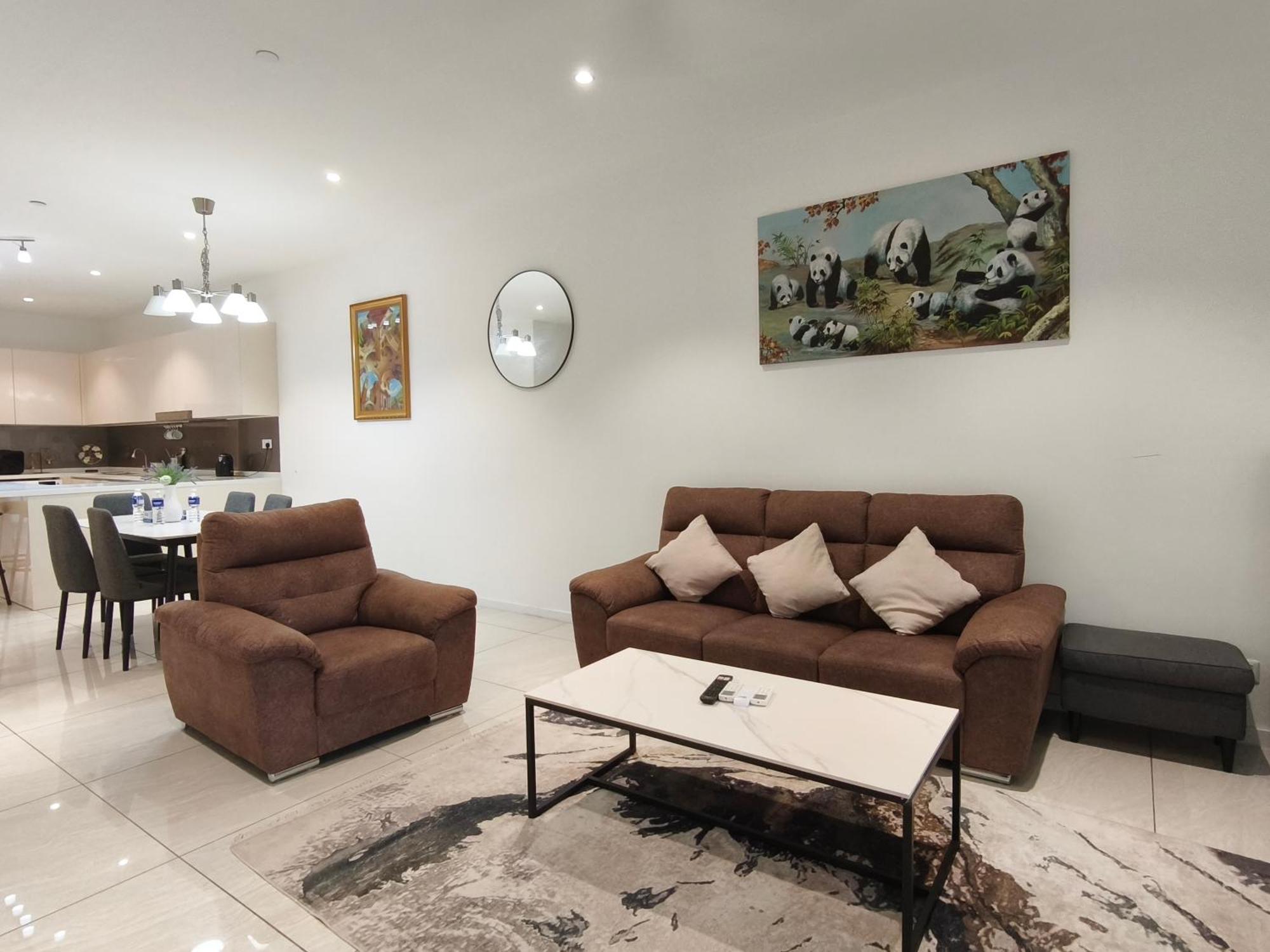 Quill Residences Klcc, Fortune Pangsapuri