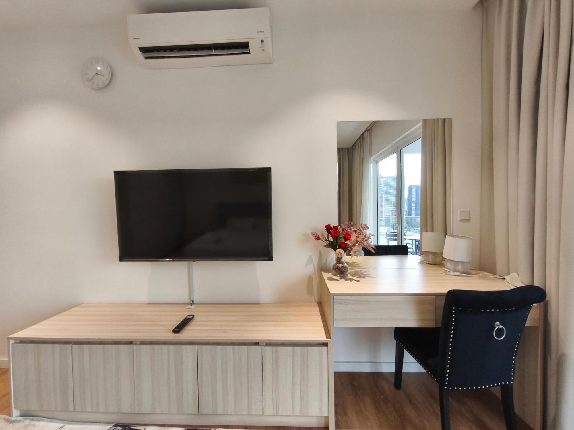 Quill Residences Klcc, Fortune Pangsapuri